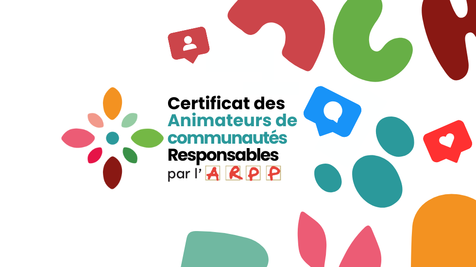 Logo illustratif du Certificat-Animateurs de Communautés Responsables