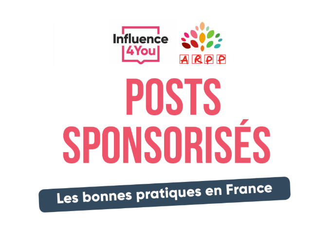 Visuel illustrant l'infographie destinées aux Influenceurs