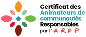 Logo du Certificat Animateurs de communautés Responsables de l’ARPP
