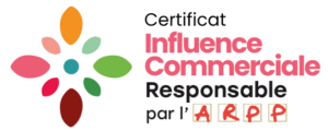 Logo du Certificat de l’Influence Commerciale Responsable de l’ARPP