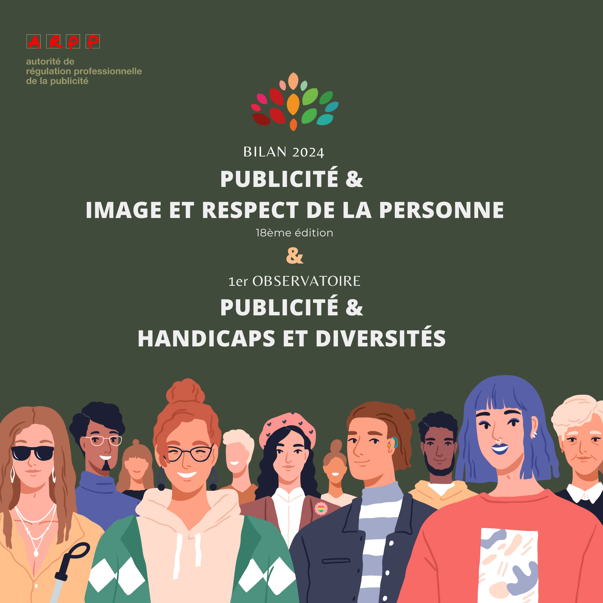 « Publicité et Image et respect de la personne » et 1er observatoire « Handicaps et Diversités » – 2024